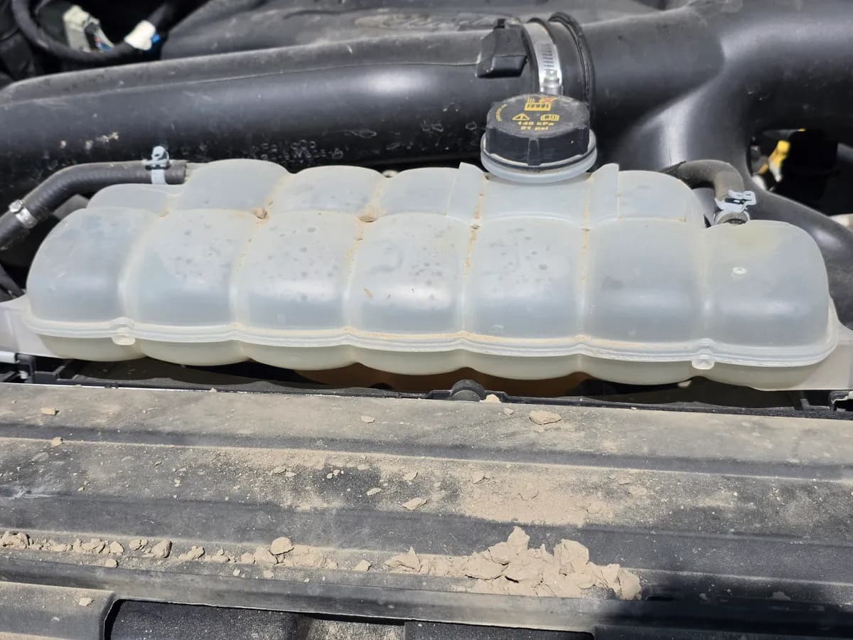 Coolant Reservoir / Overflow Tank — 2023 Ford F-150