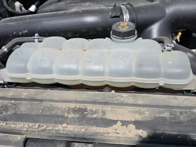 Coolant Reservoir / Overflow Tank — 2023 Ford F-150