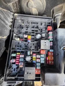Fuse Box / Body Control Module — 2023 Ford F-150