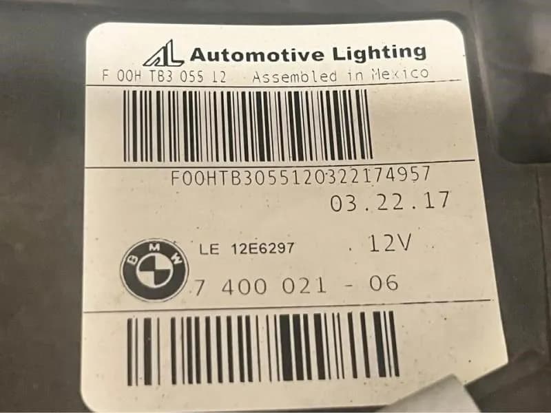 Left Headlight Assembly — 2024 Ford F-350