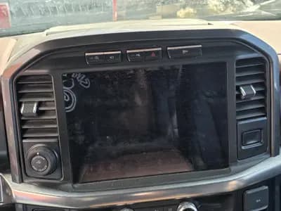 Navigation / Display Screen — 2023 Ford F-150