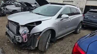 Cylinder Head — 2017 Cadillac XT5